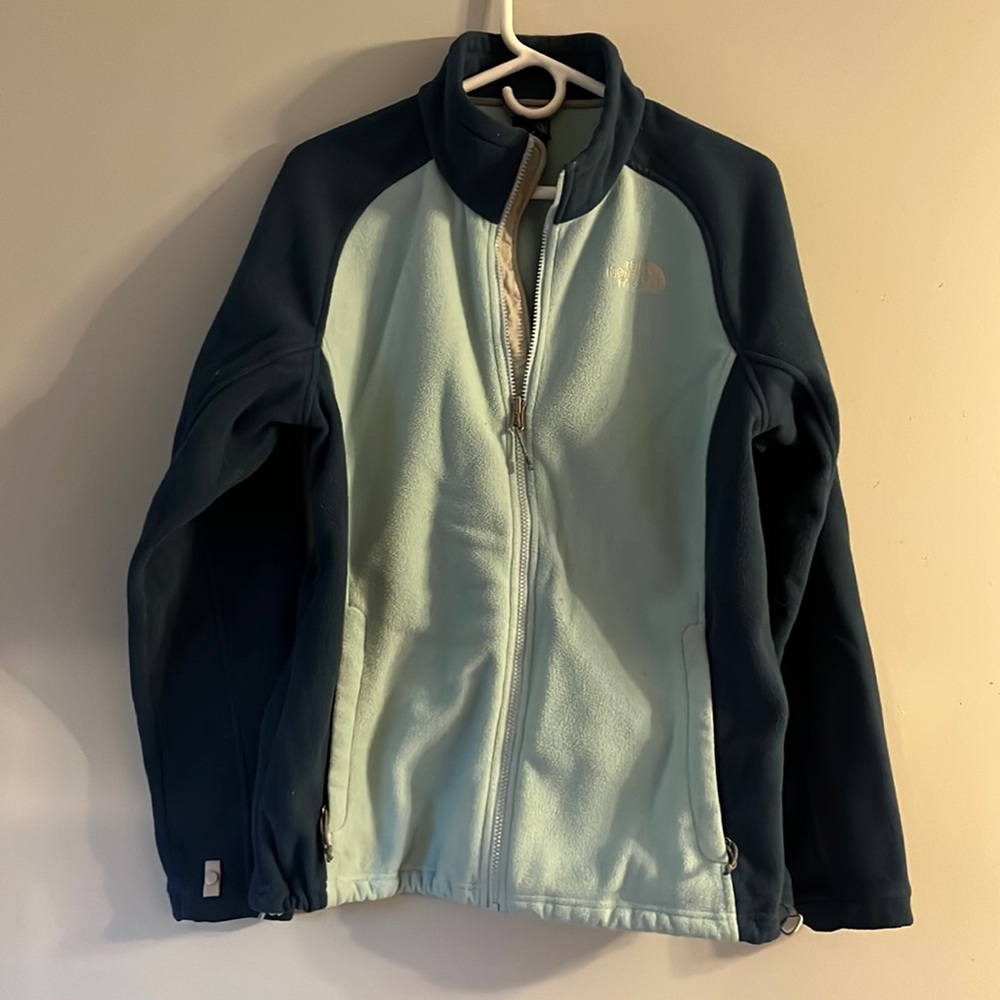 The north face fleece zip up